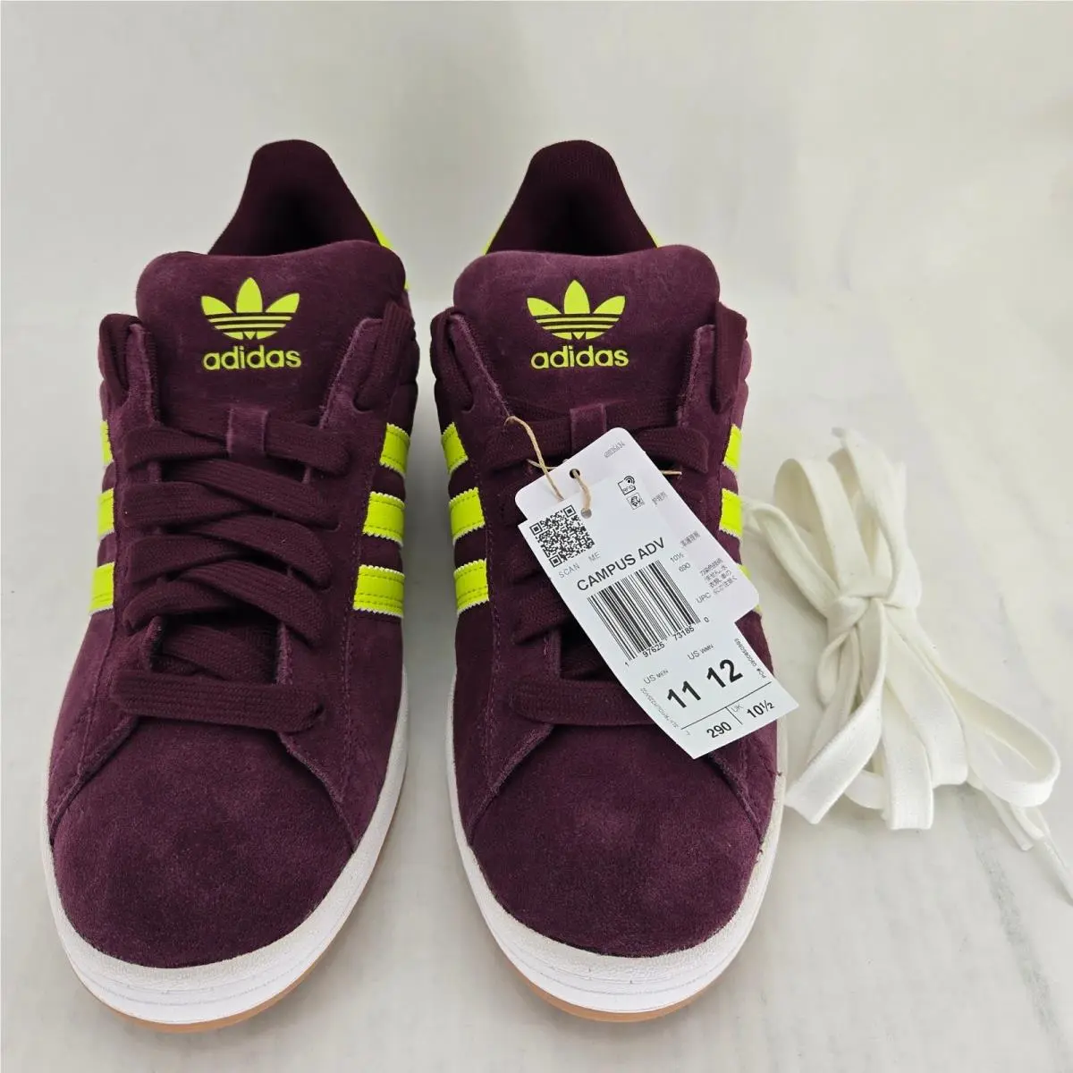 Adidas shoes - Campus ADV JQ2099 - Campus ADV - JQ2099 - Purple 1