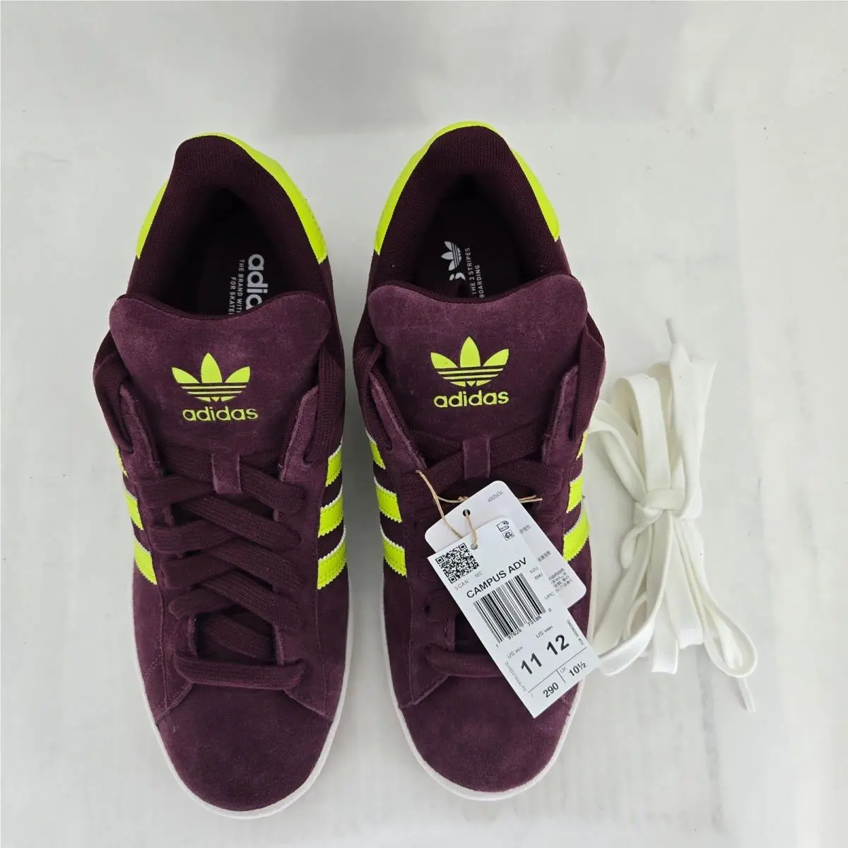 Adidas shoes - Campus ADV JQ2099 - Campus ADV - JQ2099 - Purple 6