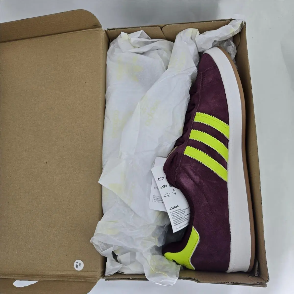 Adidas shoes - Campus ADV JQ2099 - Campus ADV - JQ2099 - Purple 10