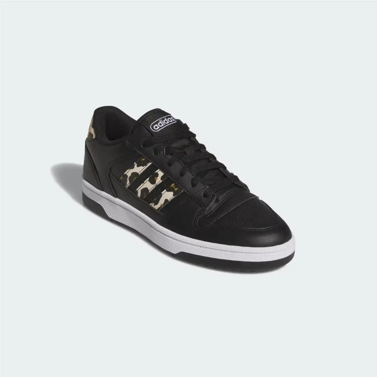 Adidas Break Start Low W Women’s Sneakers Black Leopard Print Size 8 Basketball