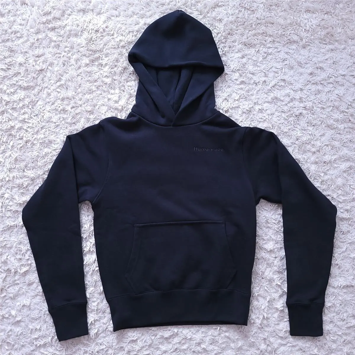 Adidas Pharrell Williams Basics Hoodie Mens H58293 Size 3XS