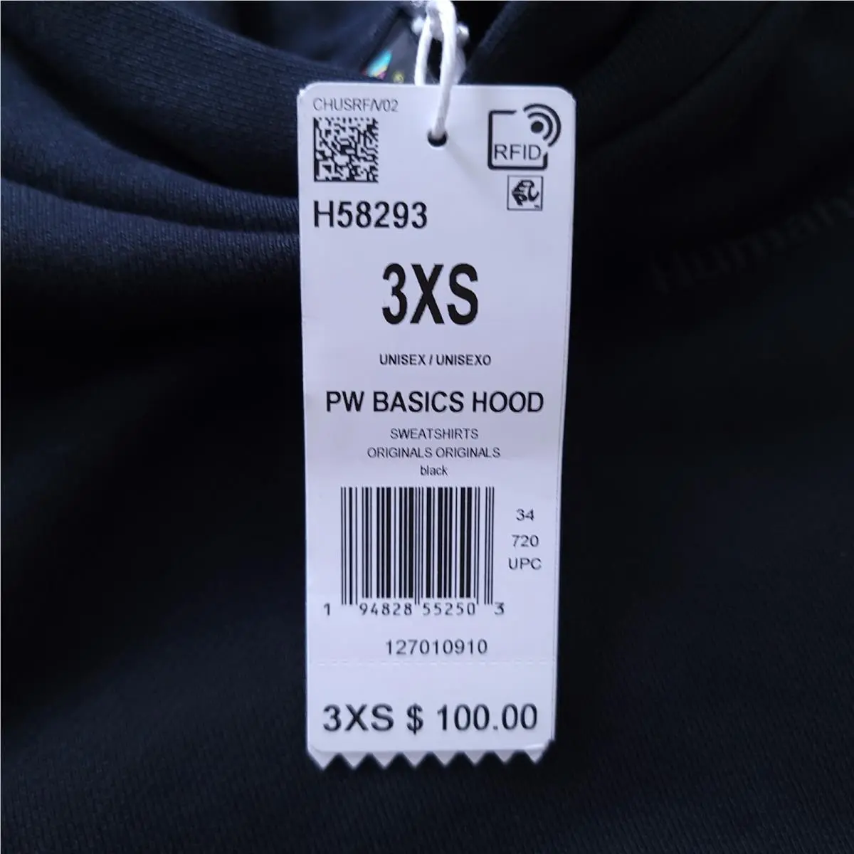Adidas clothing - Black 1