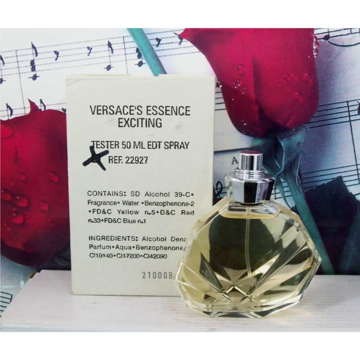 Versace Exciting Edt Spray 1.7 Fl. Oz. Ntwb. Vintage