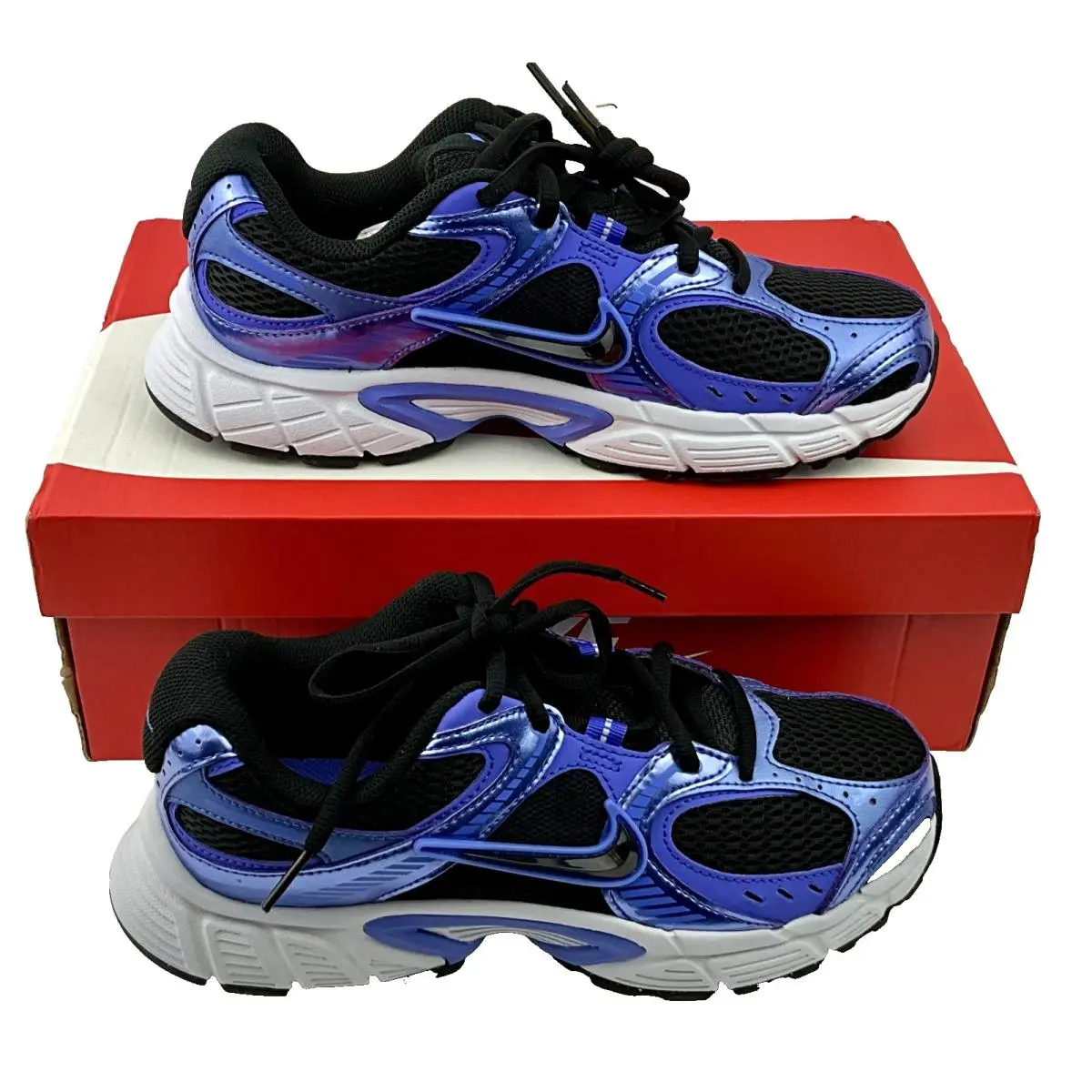 Nike V5 Rnr Black Sapphire HQ7901-003 Size 8 Women