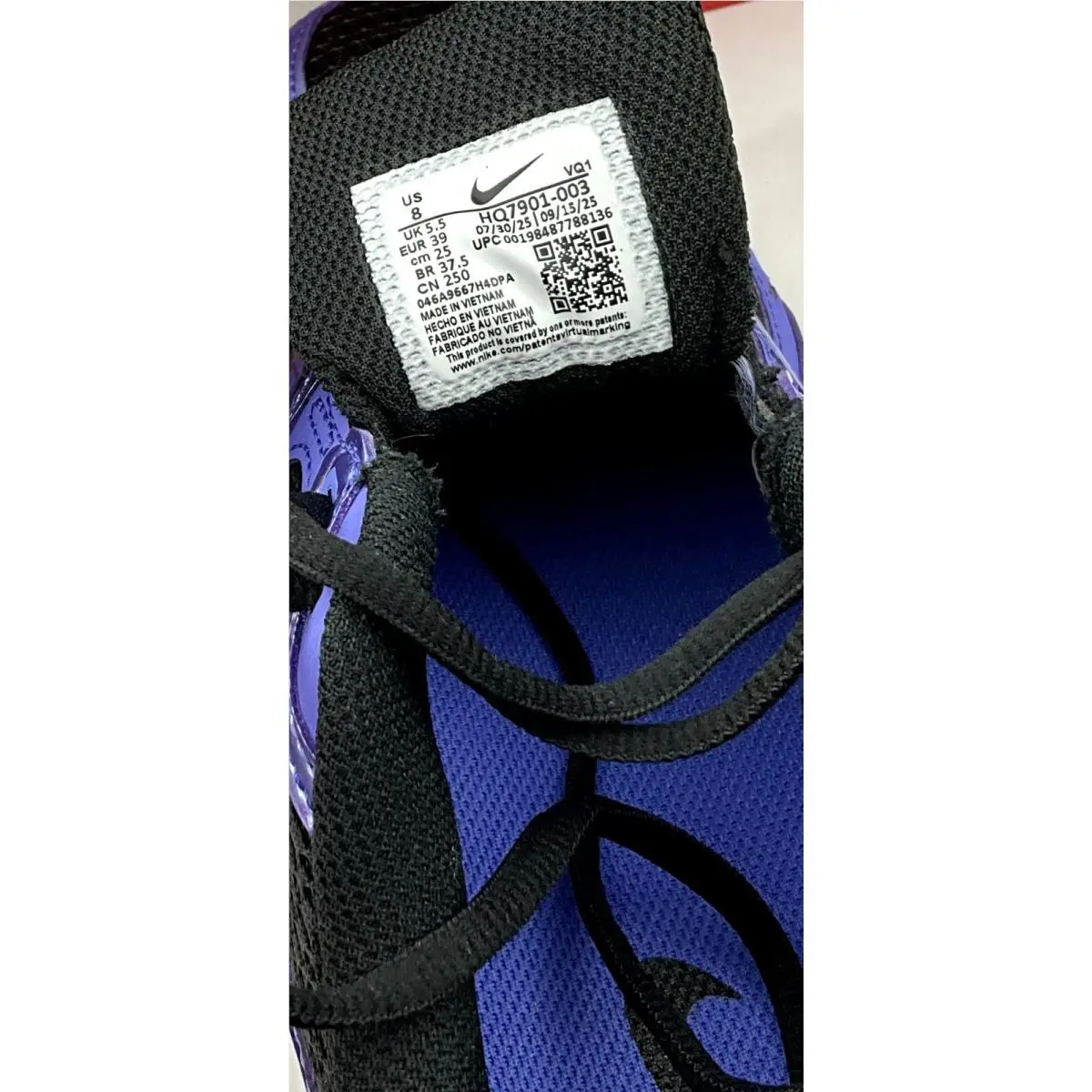 Nike shoes - Nike V5 RNR - RNR - HQ7901-003 - Blue 5