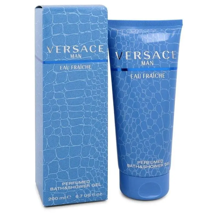 Man  Eau Fraiche Shower Gel 6.7 oz For Men by Versace