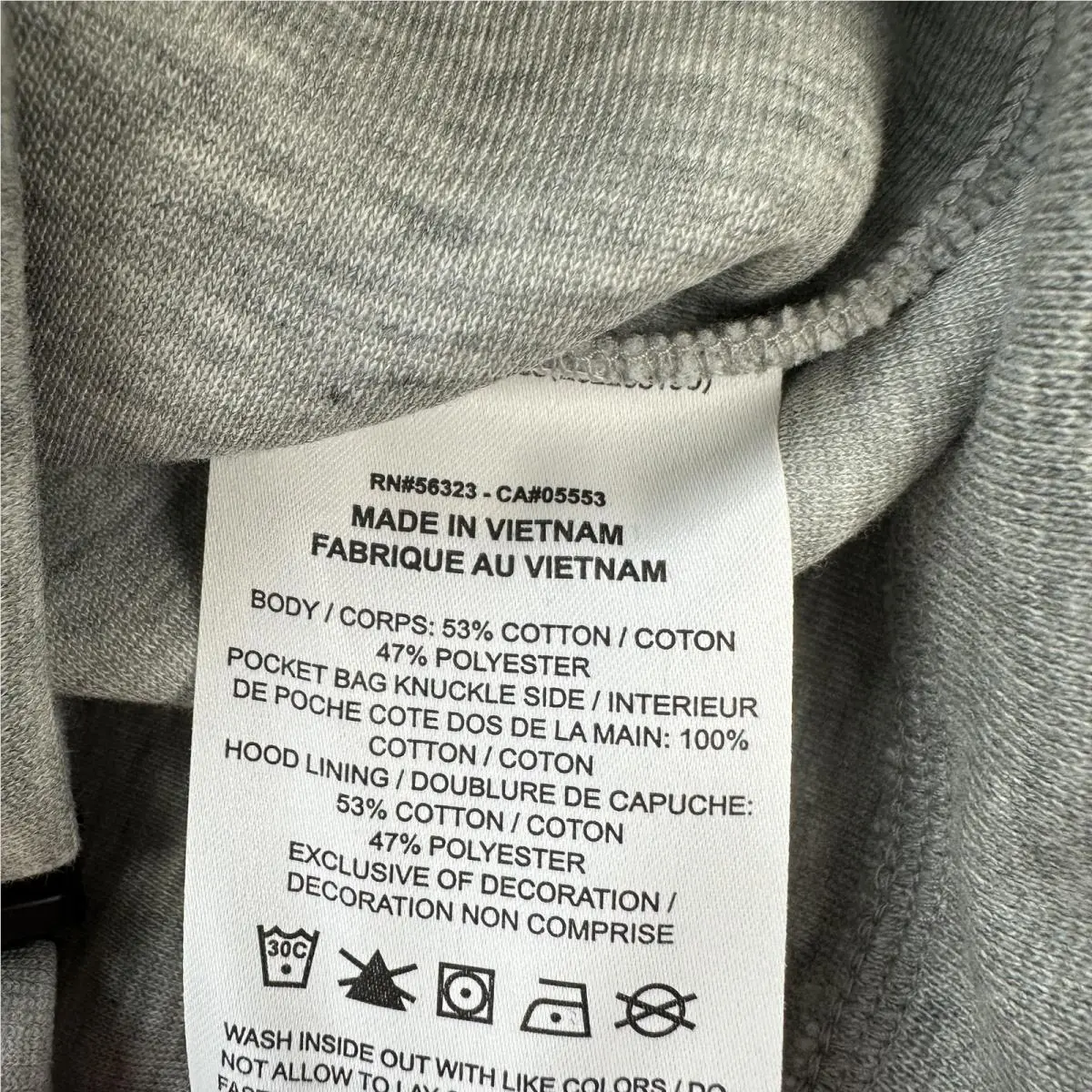 Nike clothing - Gray (UPC: 196607413289) 5