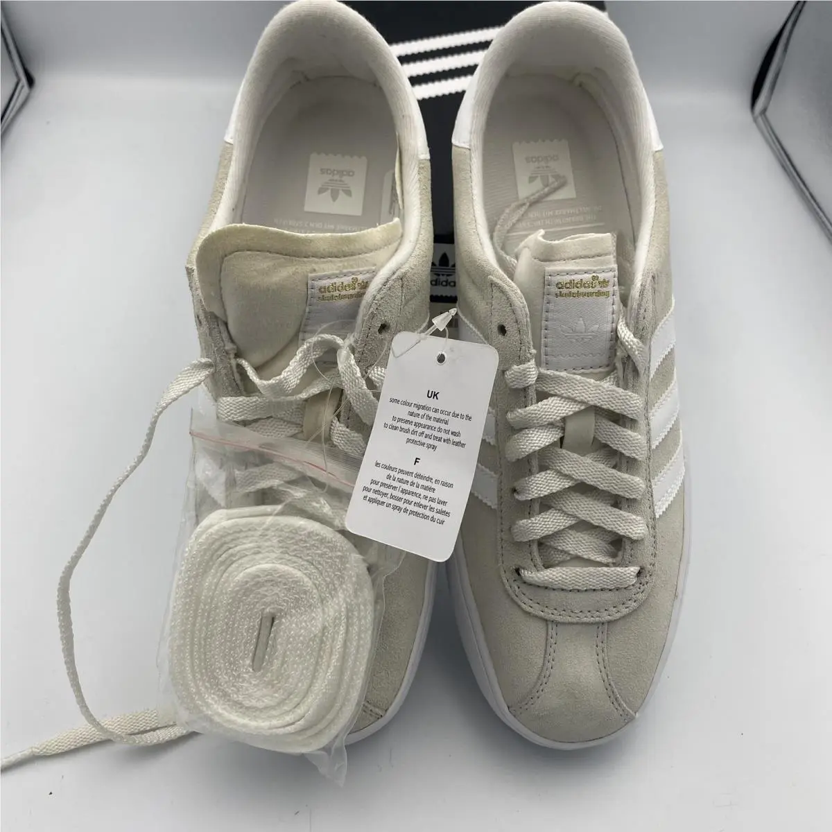 Adidas shoes - Adidas Skate Adv - Skate Adv - White 9
