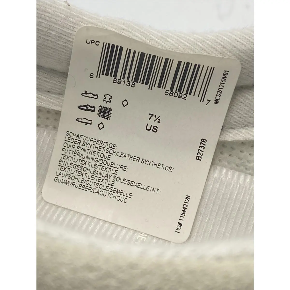Adidas shoes - Adidas Skate Adv - Skate Adv - White 10