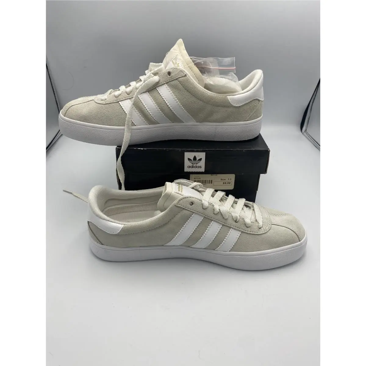 Adidas shoes - Adidas Skate Adv - Skate Adv - White 2