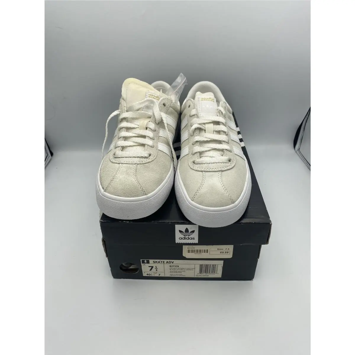 Adidas shoes - Adidas Skate Adv - Skate Adv - White 6