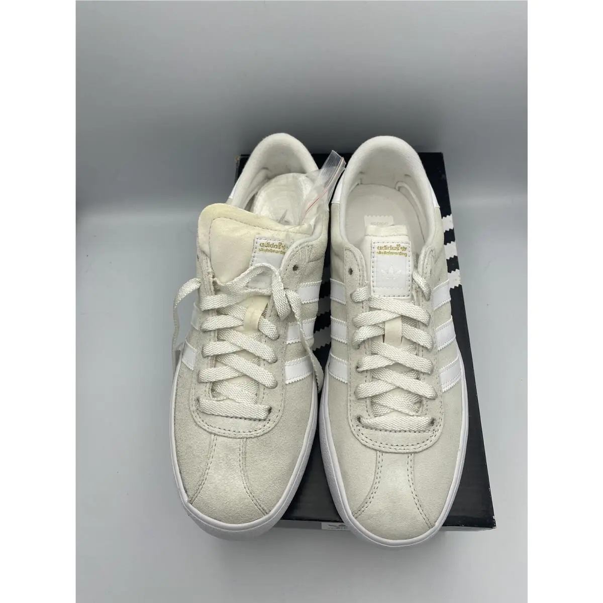 Adidas shoes - Adidas Skate Adv - Skate Adv - White 7