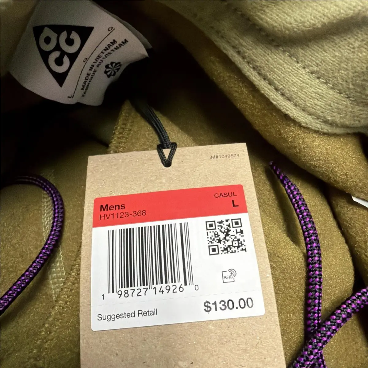 Nike clothing - ACG - ACG - Green 9