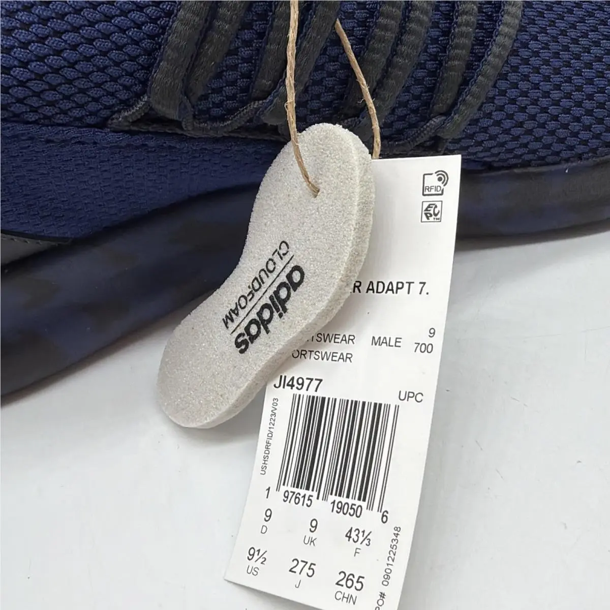 Adidas shoes - adidas Lite Racer - Lite Racer - JI4977 - Blue 6