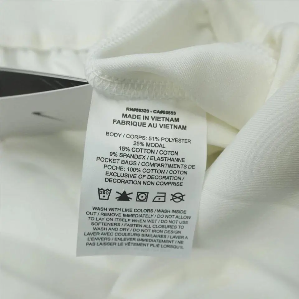 Nike clothing - Nike 24.7 Dri-Fit ImpossiblySoft - ImpossiblySoft - HQ6970-133 HQ6970133 - White 7