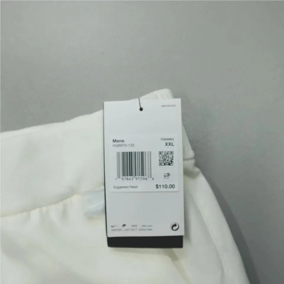 Nike clothing - Nike 24.7 Dri-Fit ImpossiblySoft - ImpossiblySoft - HQ6970-133 HQ6970133 - White 8