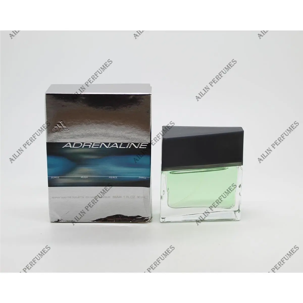 Adrenaline by Adidas 1.0 oz 30ml Eau de Toilette Spray For Men