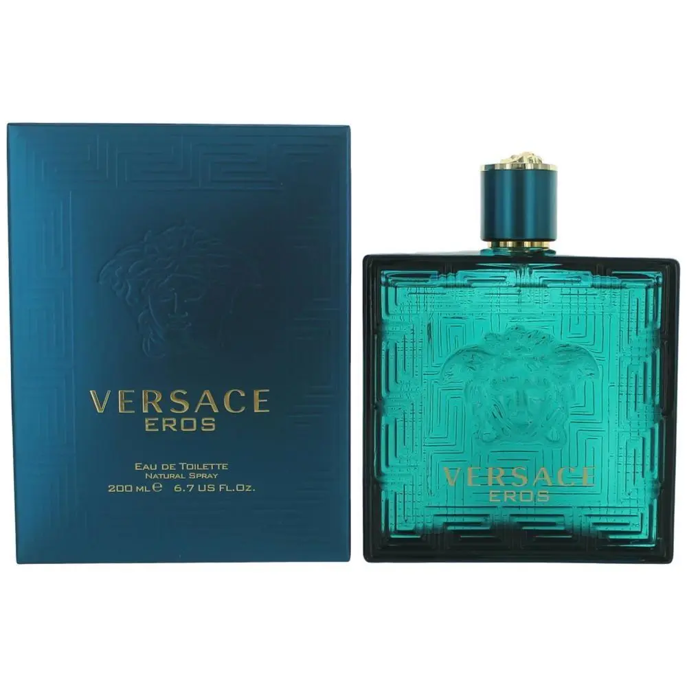Eros by Versace 6.7 oz Edt Spray Men