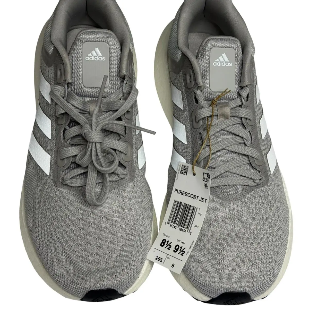 Adidas shoes - Adidas Pureboost Jet - Pureboost Jet - Gray 2