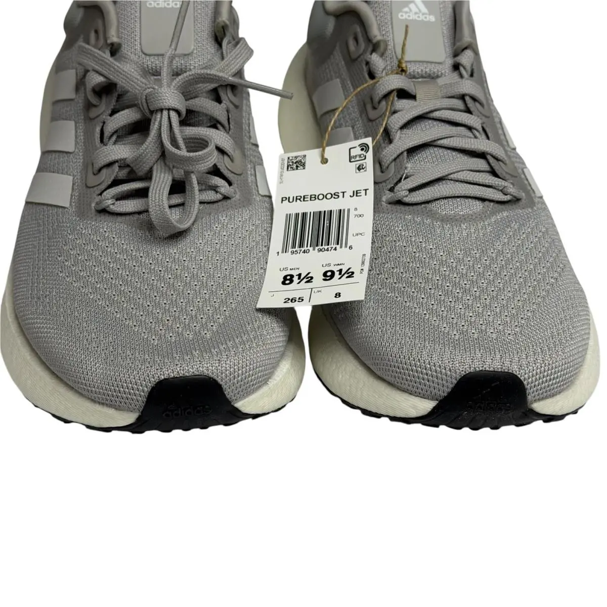Adidas shoes - Adidas Pureboost Jet - Pureboost Jet - Gray 5