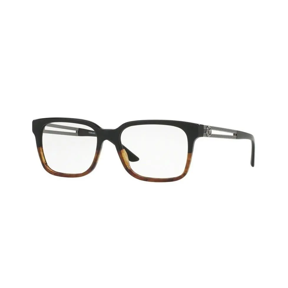 Versace Eyeglasses VE3218 5177 53mm Black Havana / Demo Lens
