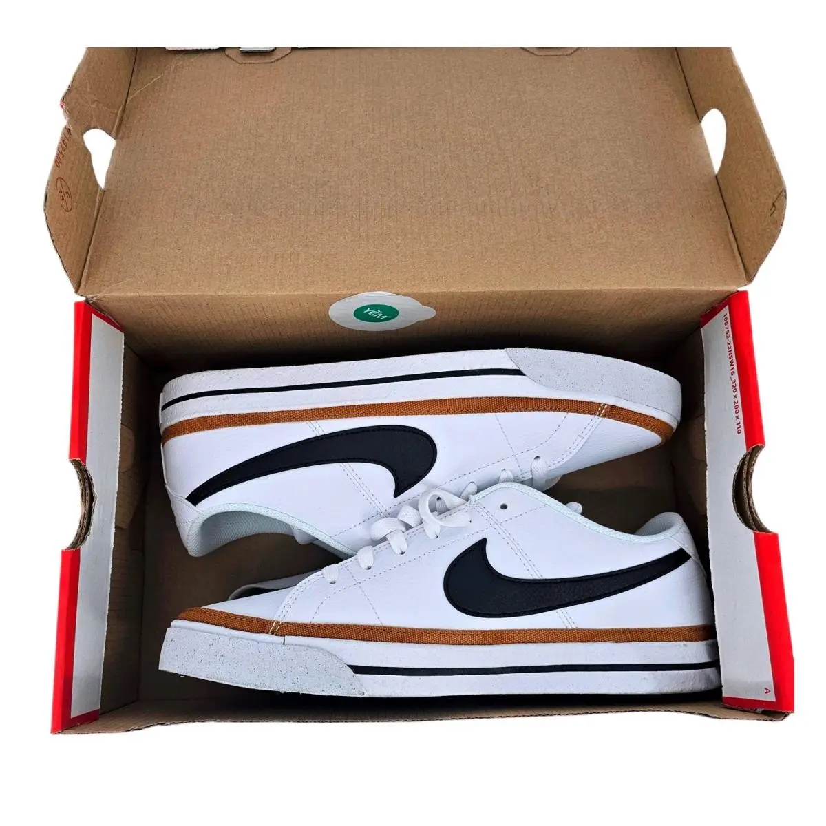 Nike shoes - Nike Court Legacy NN - Court Legacy - White 6