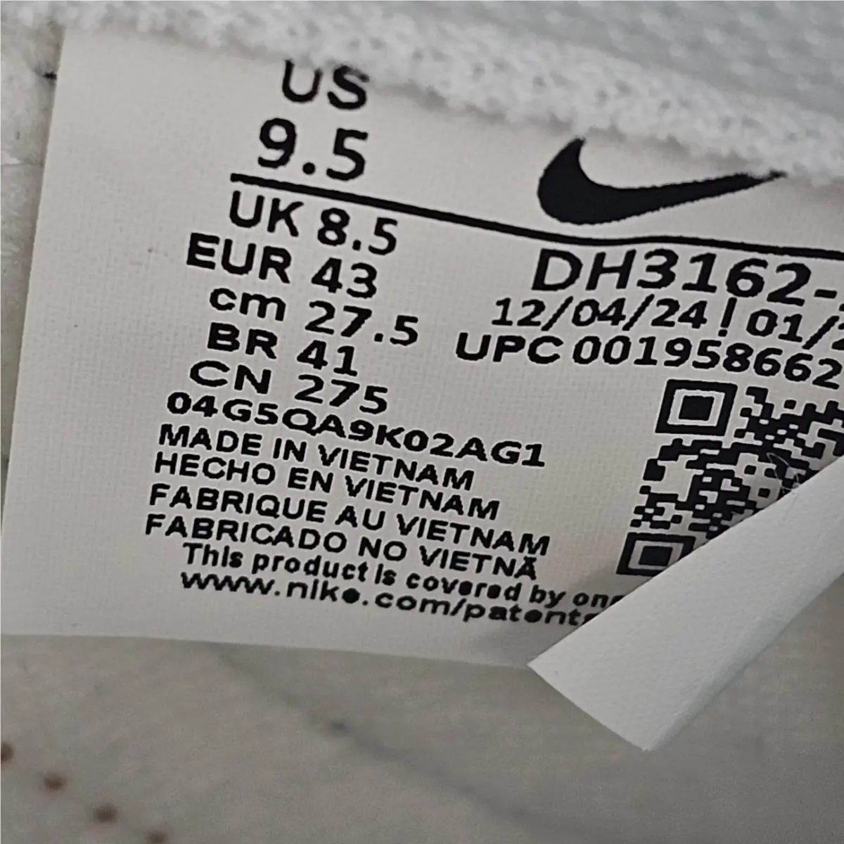 Nike shoes - Nike Court Legacy NN - Court Legacy - White 8