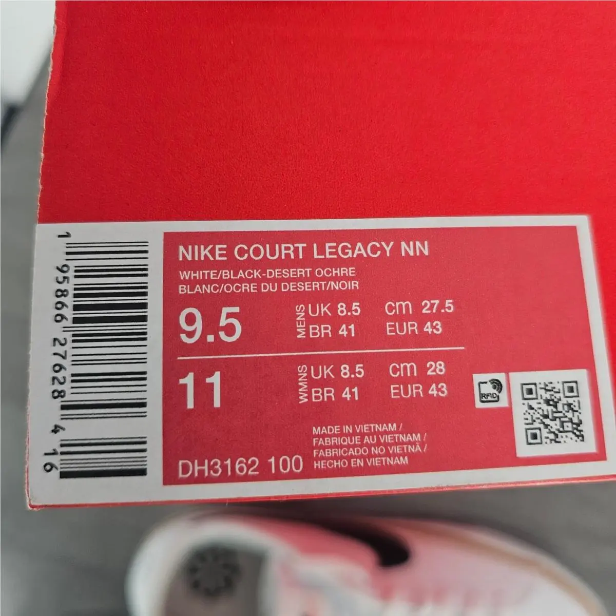Nike shoes - Nike Court Legacy NN - Court Legacy - White 7