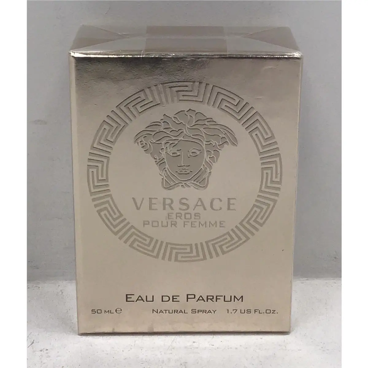 Versace Eros Pour Femme Women`s Eau de Parfum 1.7 Fl Oz