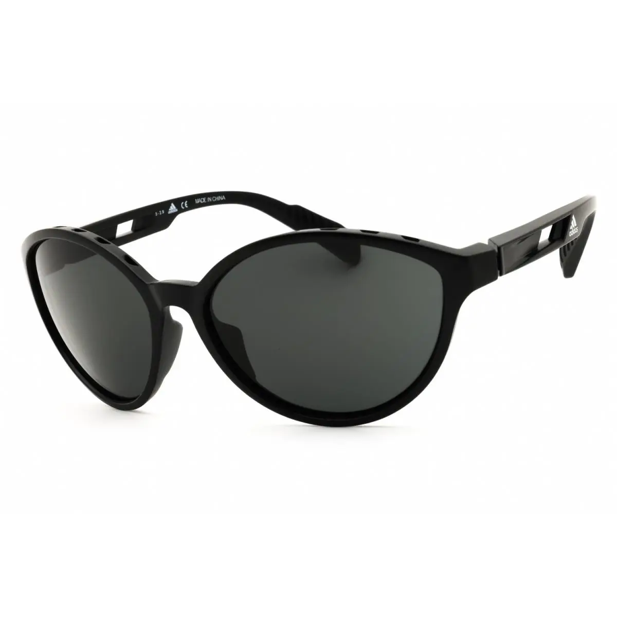 Adidas ADSP12-01A-61 Sunglasses Frame Size 61mm 125mm 16mm Black Women
