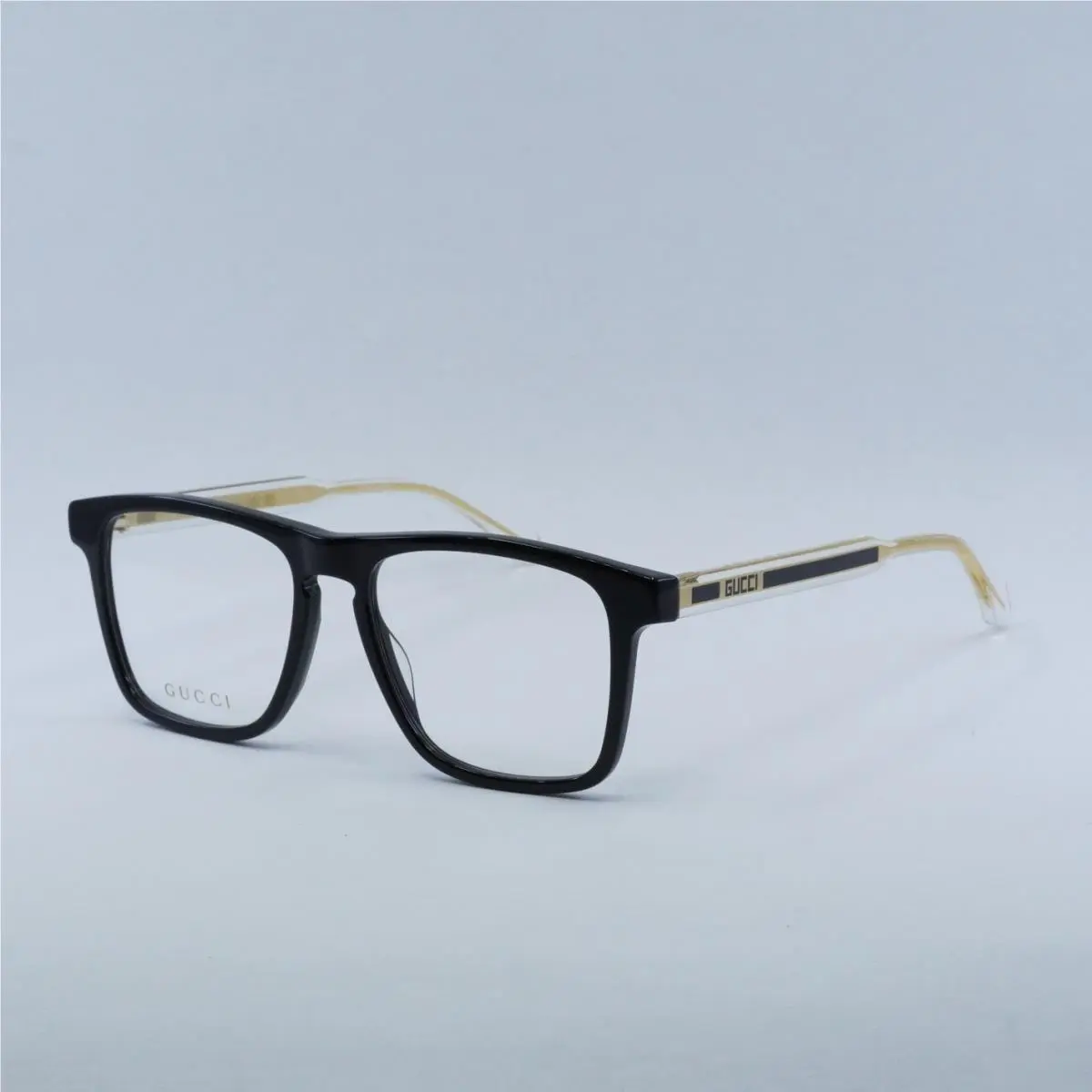 GG0561ON 001 Shiny Black 54mm Eyeglasses by Gucci