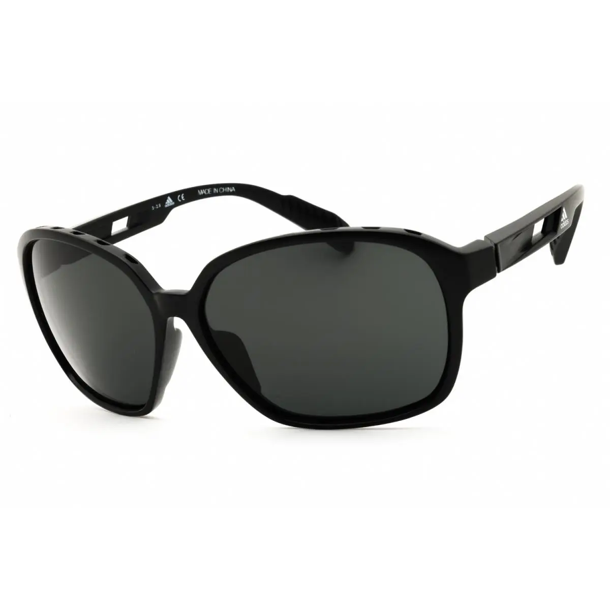 Adidas ADSP13-01A-62 Sunglasses Frame Size 62mm 125mm 13mm Black Women