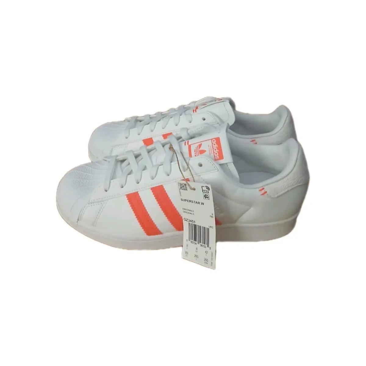 Adidas shoes - adidas Superstar - Superstar - GZ3451 - White 1