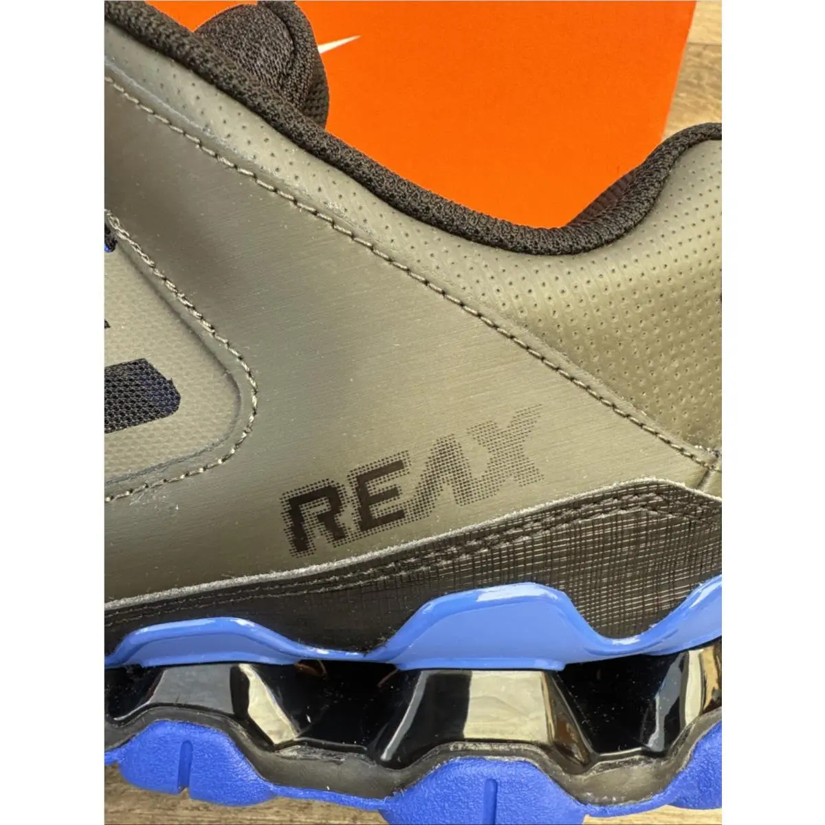 Nike shoes - Nike Reax 8 - Reax - 621716-012 - Black/Blue 9