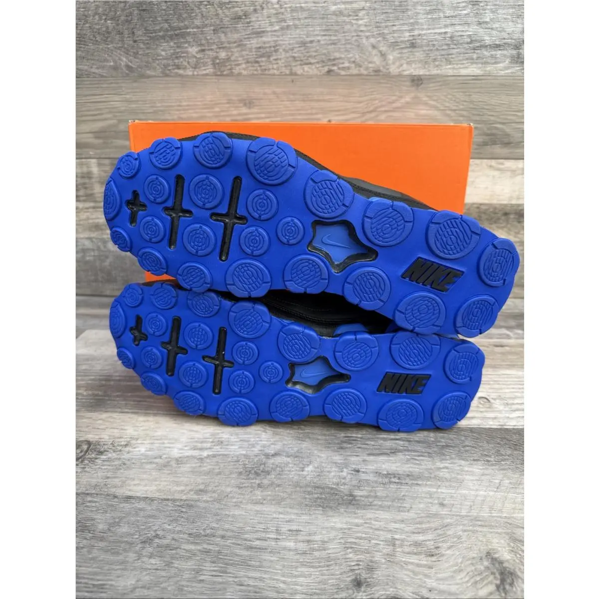 Nike shoes - Nike Reax 8 - Reax - 621716-012 - Black/Blue 10
