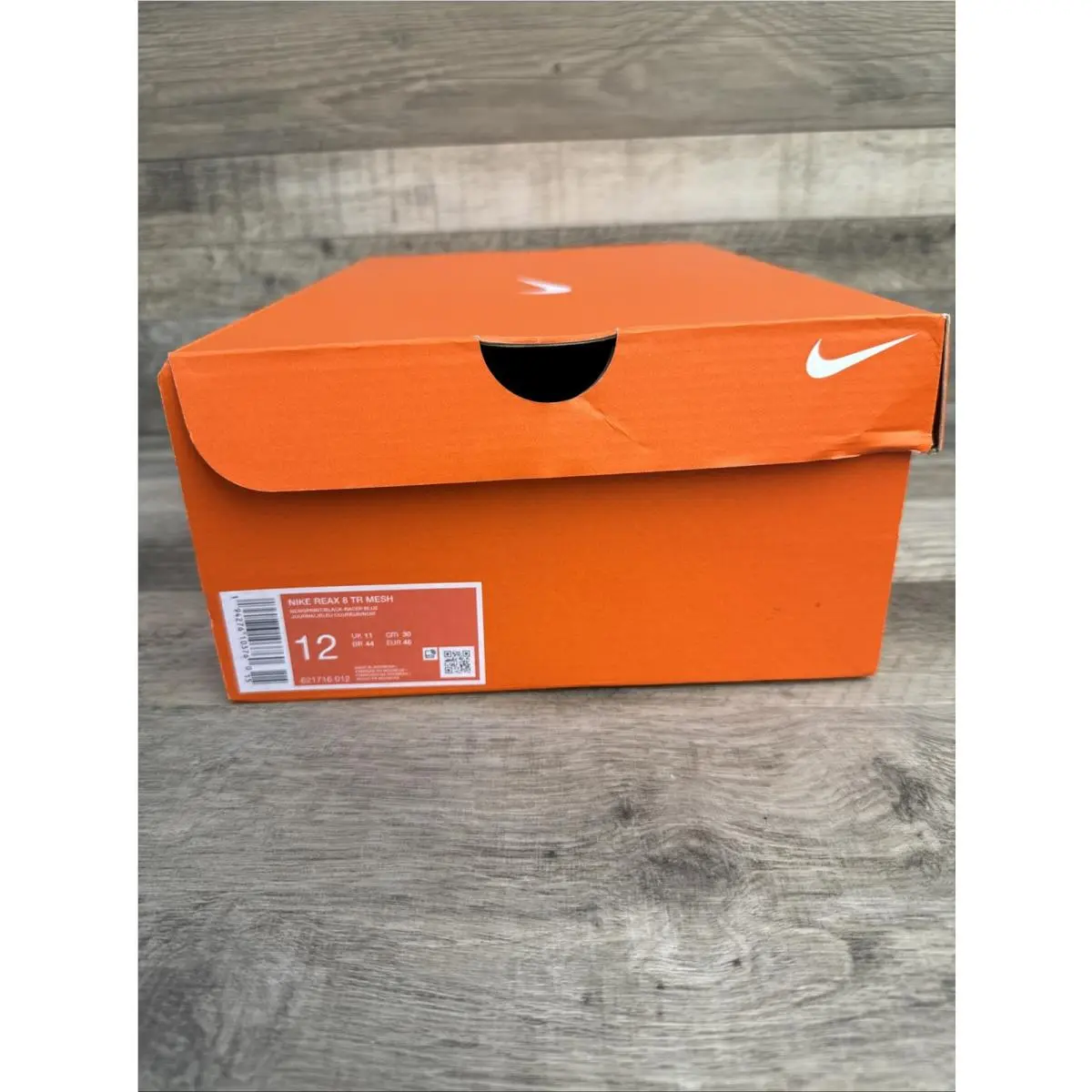 Nike shoes - Nike Reax 8 - Reax - 621716-012 - Black/Blue 11