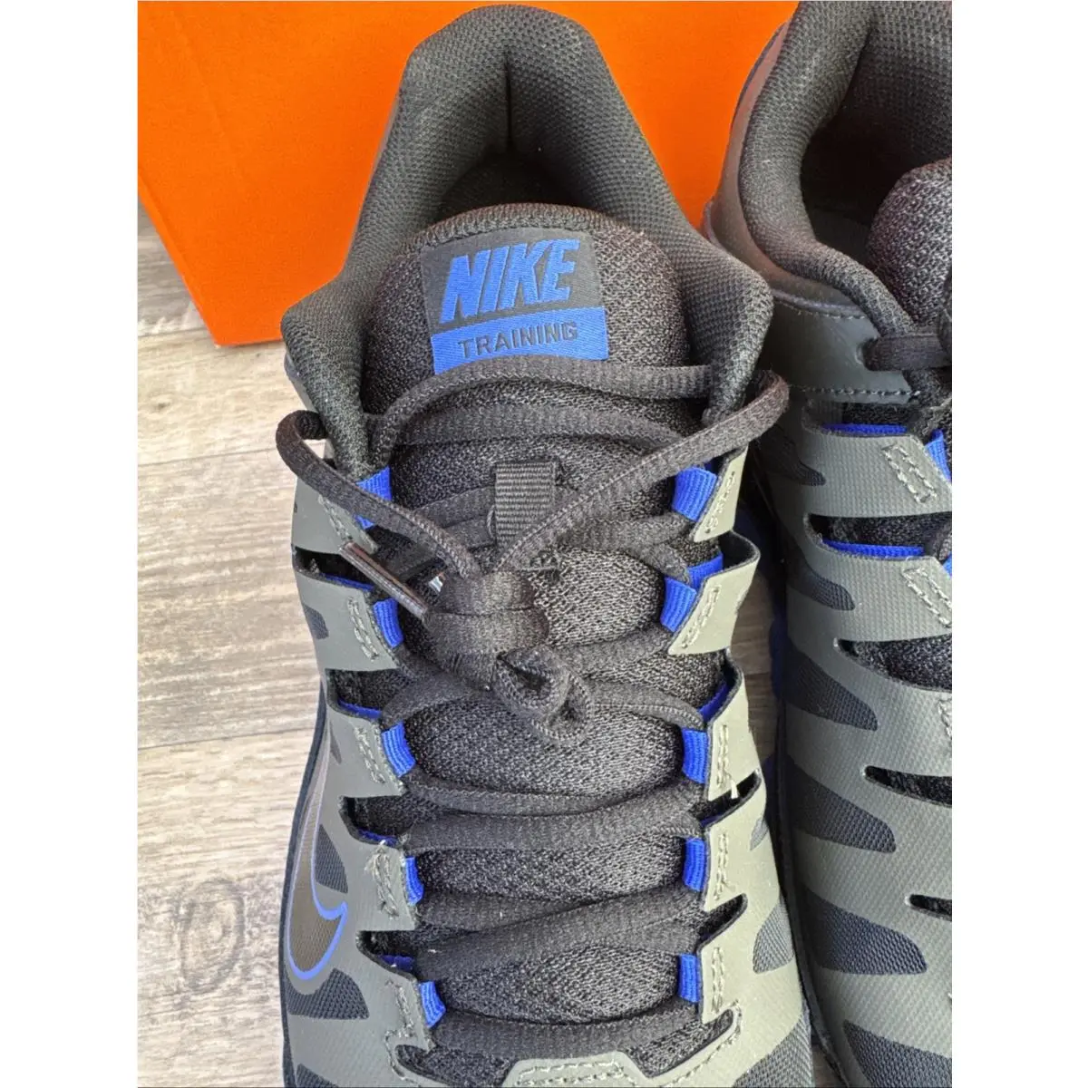 Nike shoes - Nike Reax 8 - Reax - 621716-012 - Black/Blue 1