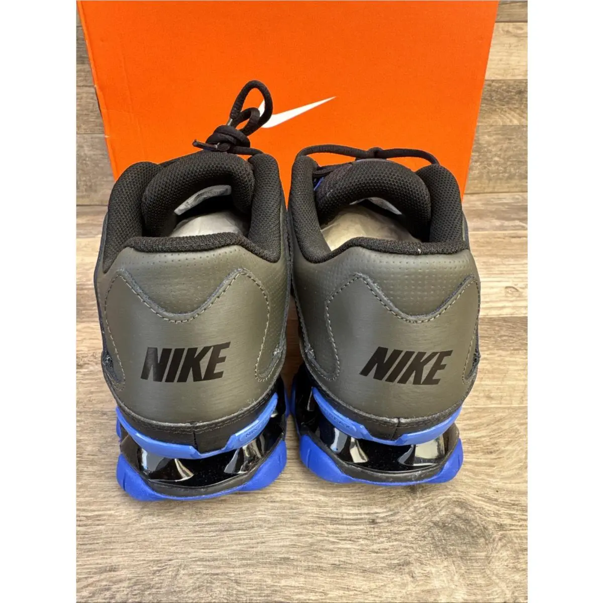 Nike shoes - Nike Reax 8 - Reax - 621716-012 - Black/Blue 2
