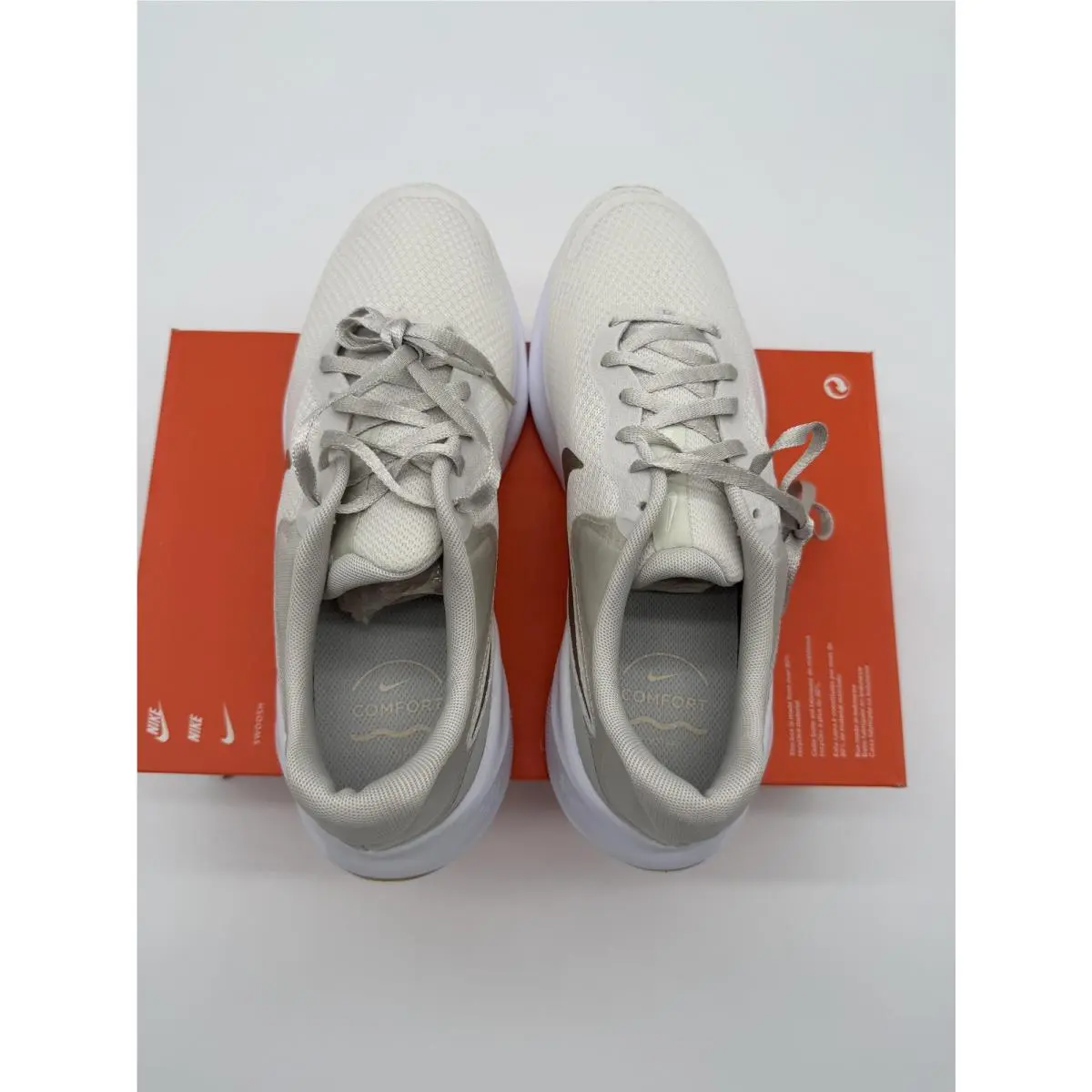 Nike shoes - Nike Revolution 7 - Revolution - FB2208 010 - Beige (UPC: 0197597070322) 5