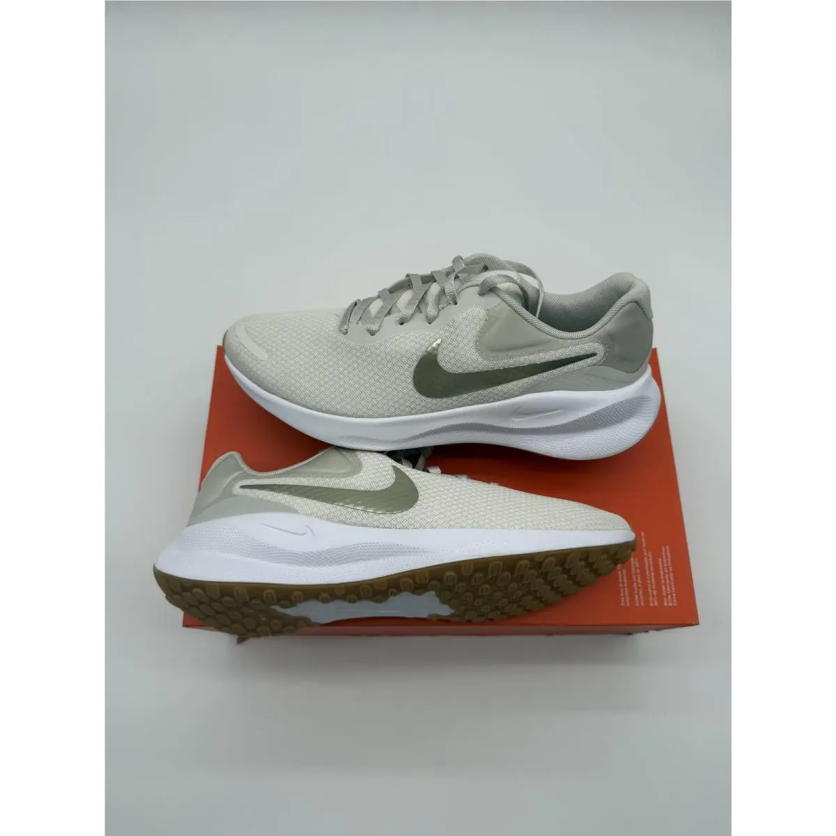 Nike shoes - Nike Revolution 7 - Revolution - FB2208 010 - Beige (UPC: 0197597070322) 1