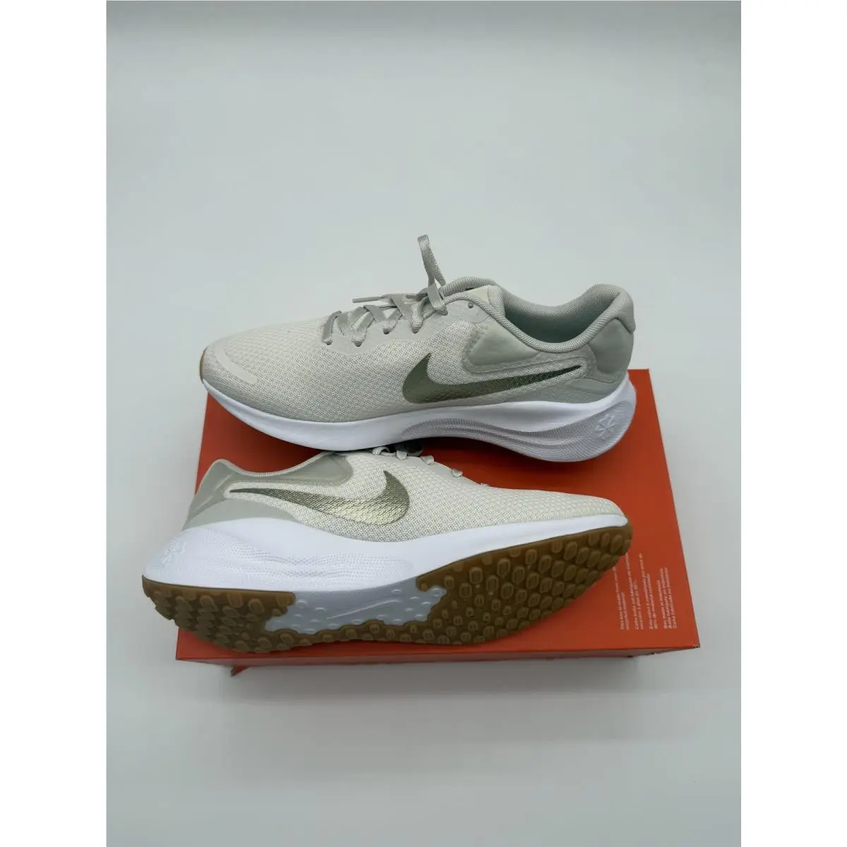 Nike shoes - Nike Revolution 7 - Revolution - FB2208 010 - Beige (UPC: 0197597070322) 2