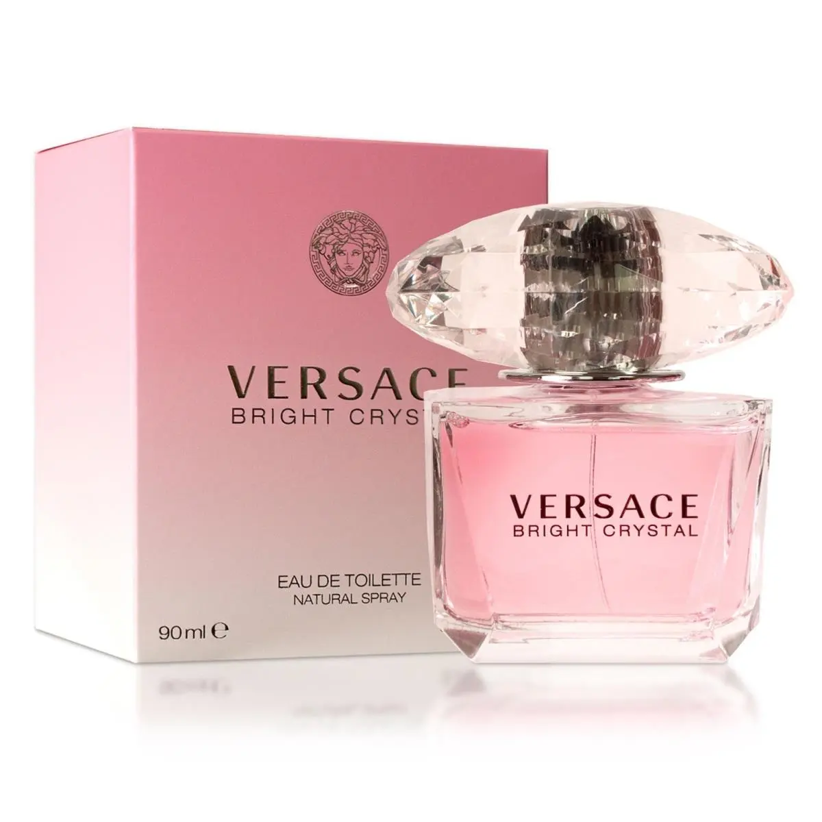 Versace Bright Crystal 3.0 oz Perfume For Women Tester with Cap