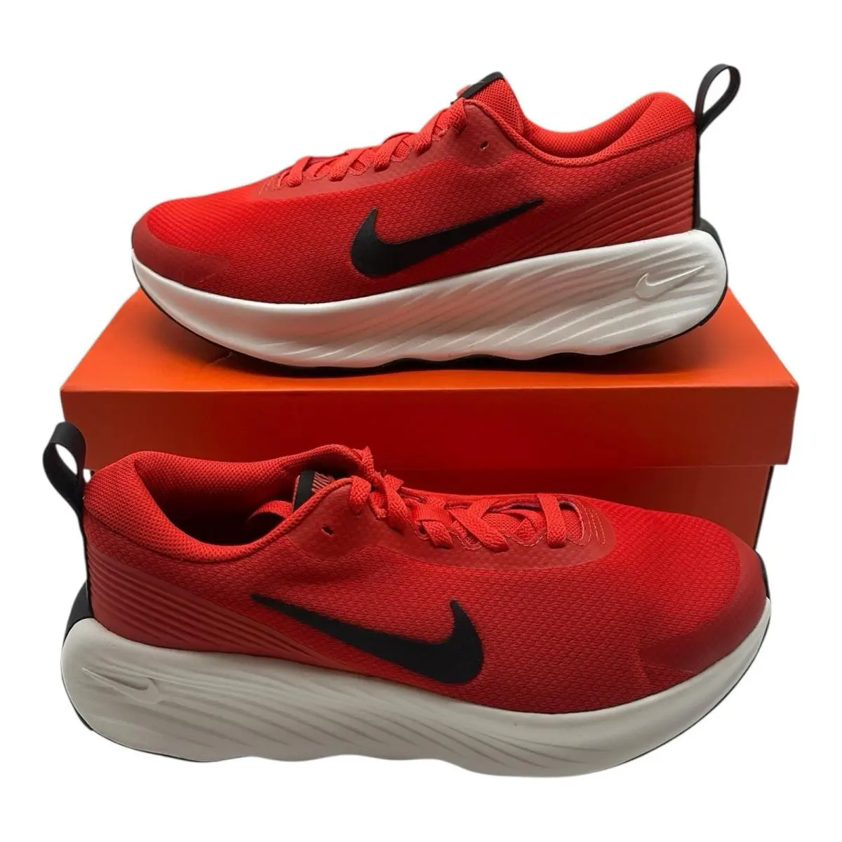 Nike Promina Running Shoes Mens Sz 9 Picante Red/white/black Sneakers FV5285-600