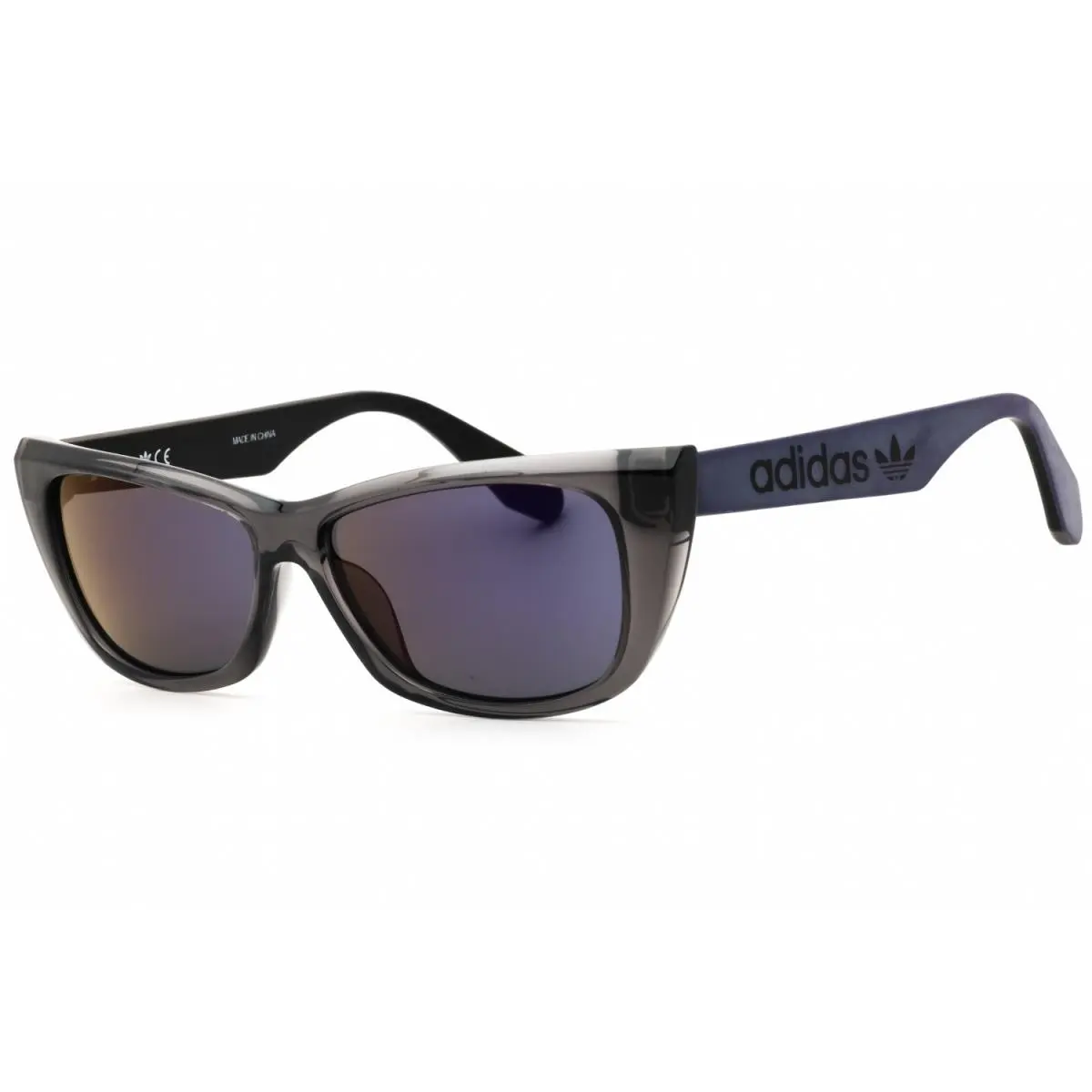 Adidas ADOR27-20Z-55 Sunglasses Frame Size 55mm 140mm 13mm Grey Women