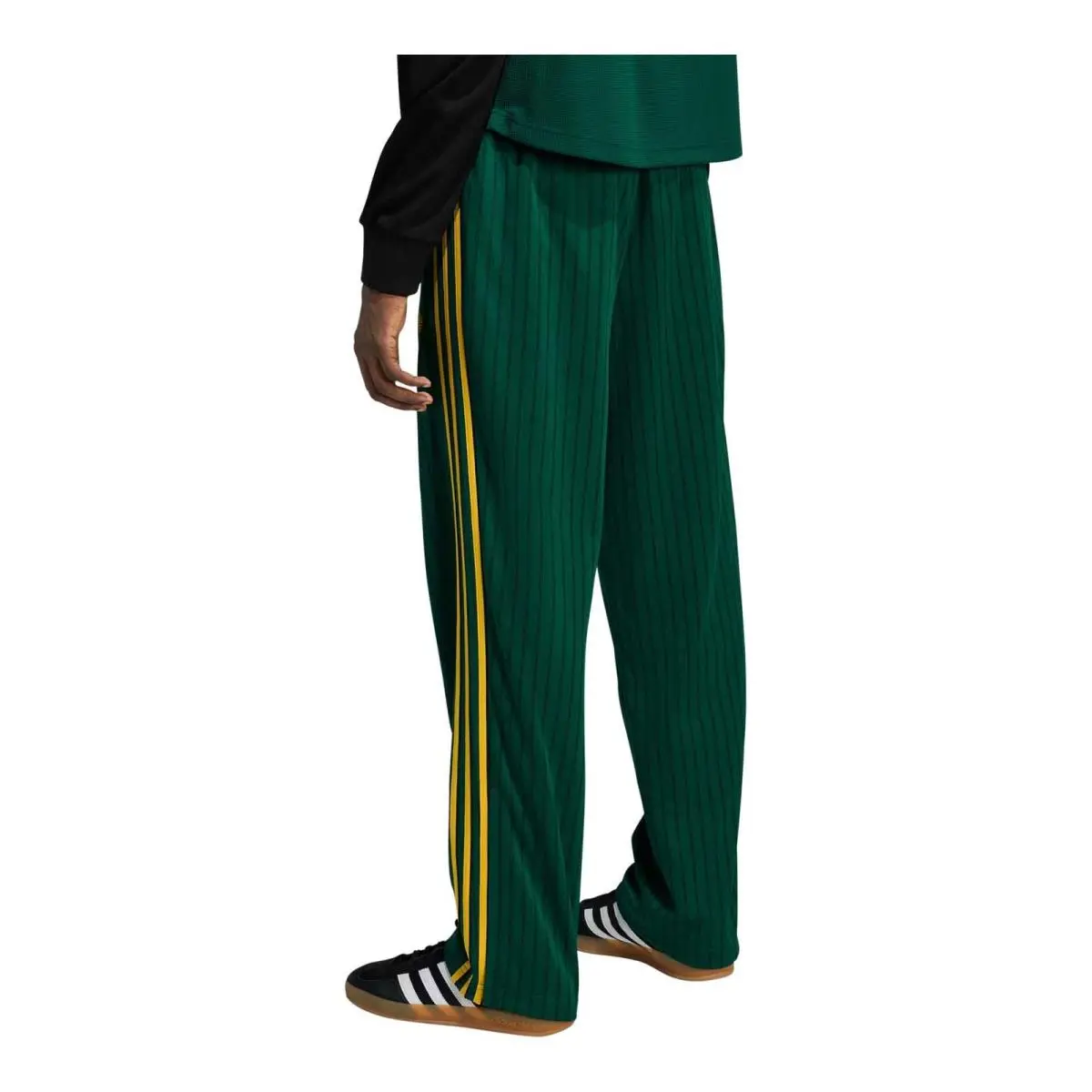 Adidas clothing - COLLEGIATE GREEN/YELLOW 0
