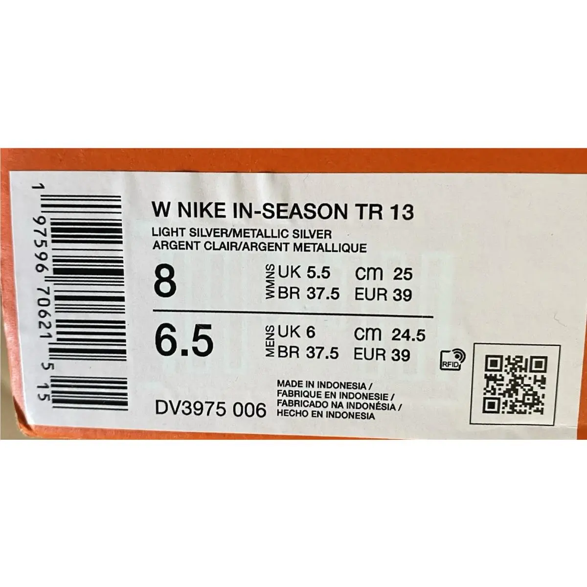 Nike shoes - Nike In-Season - DV3975-006 - Green 5