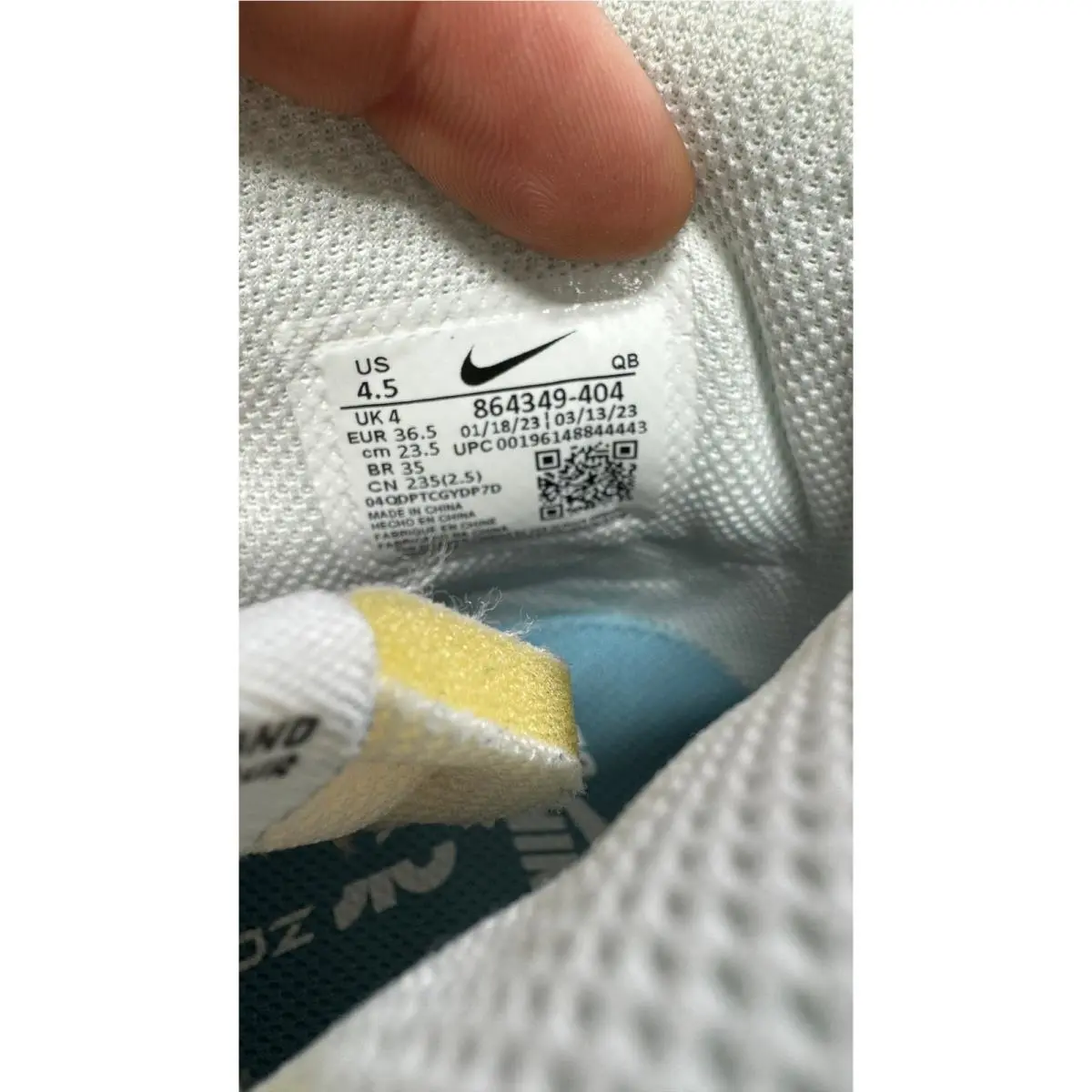 Nike shoes - Blue 4