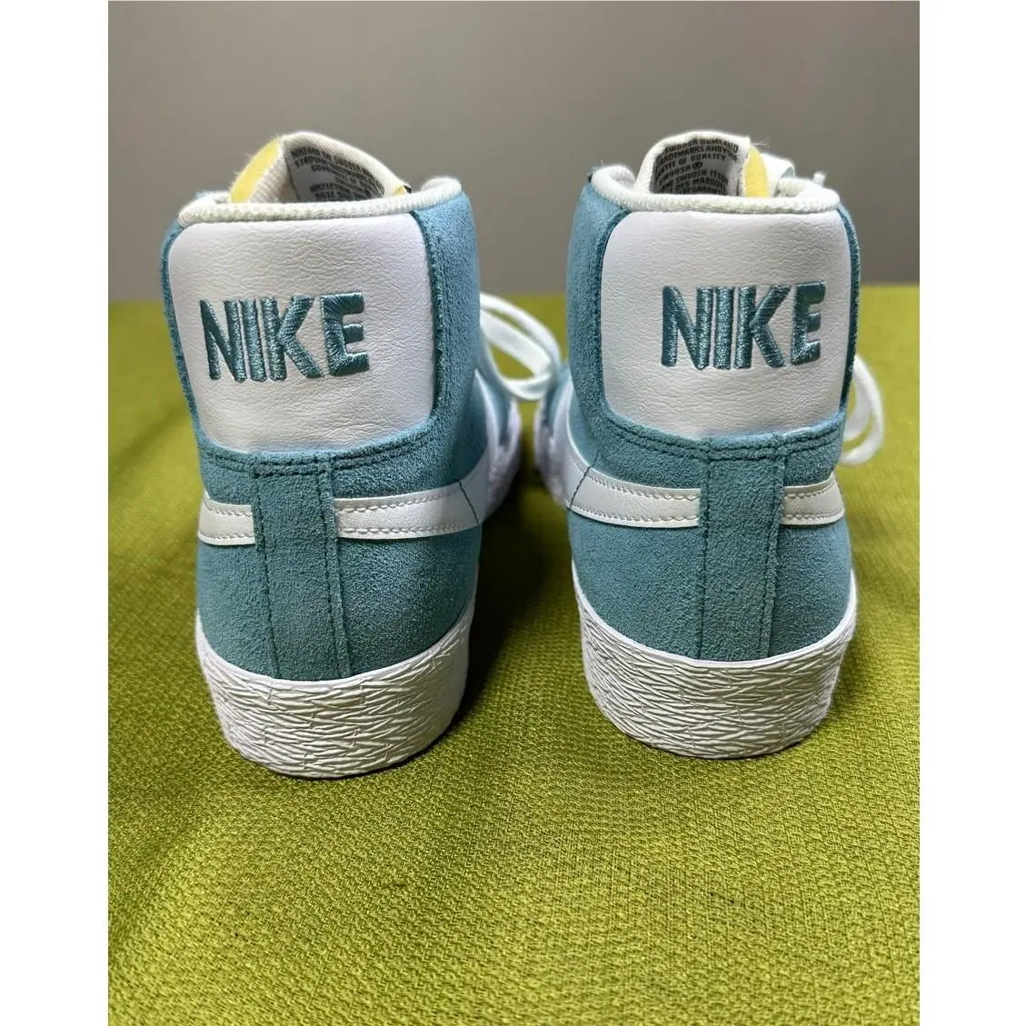Nike shoes - Blue 3