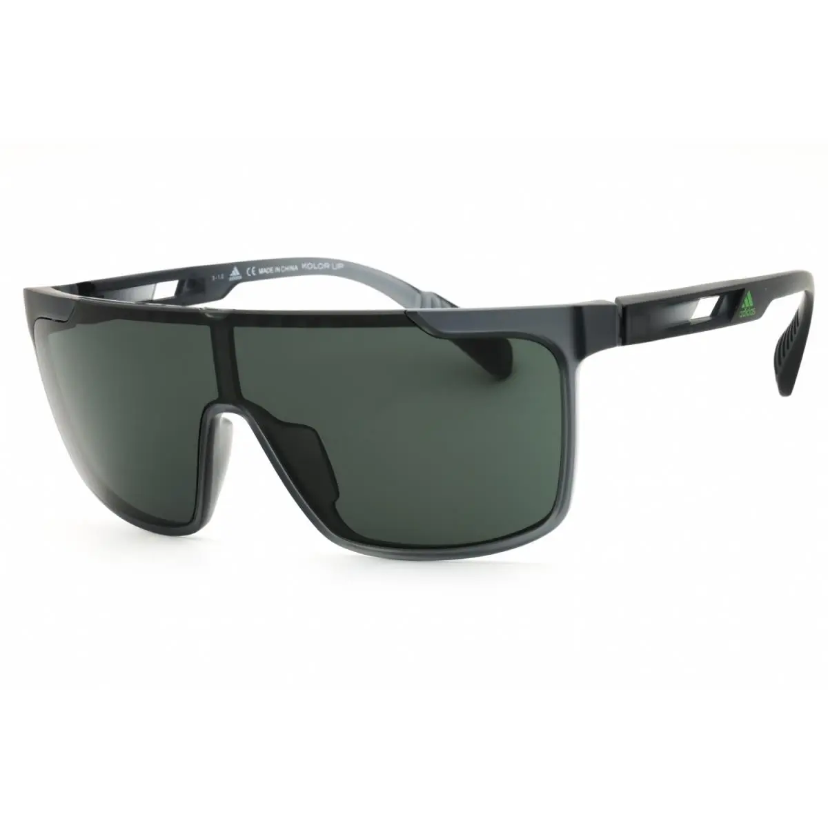 Adidas ADSP20-20N Sunglasses Frame Size 00mm 140mm 0mm Grey Men