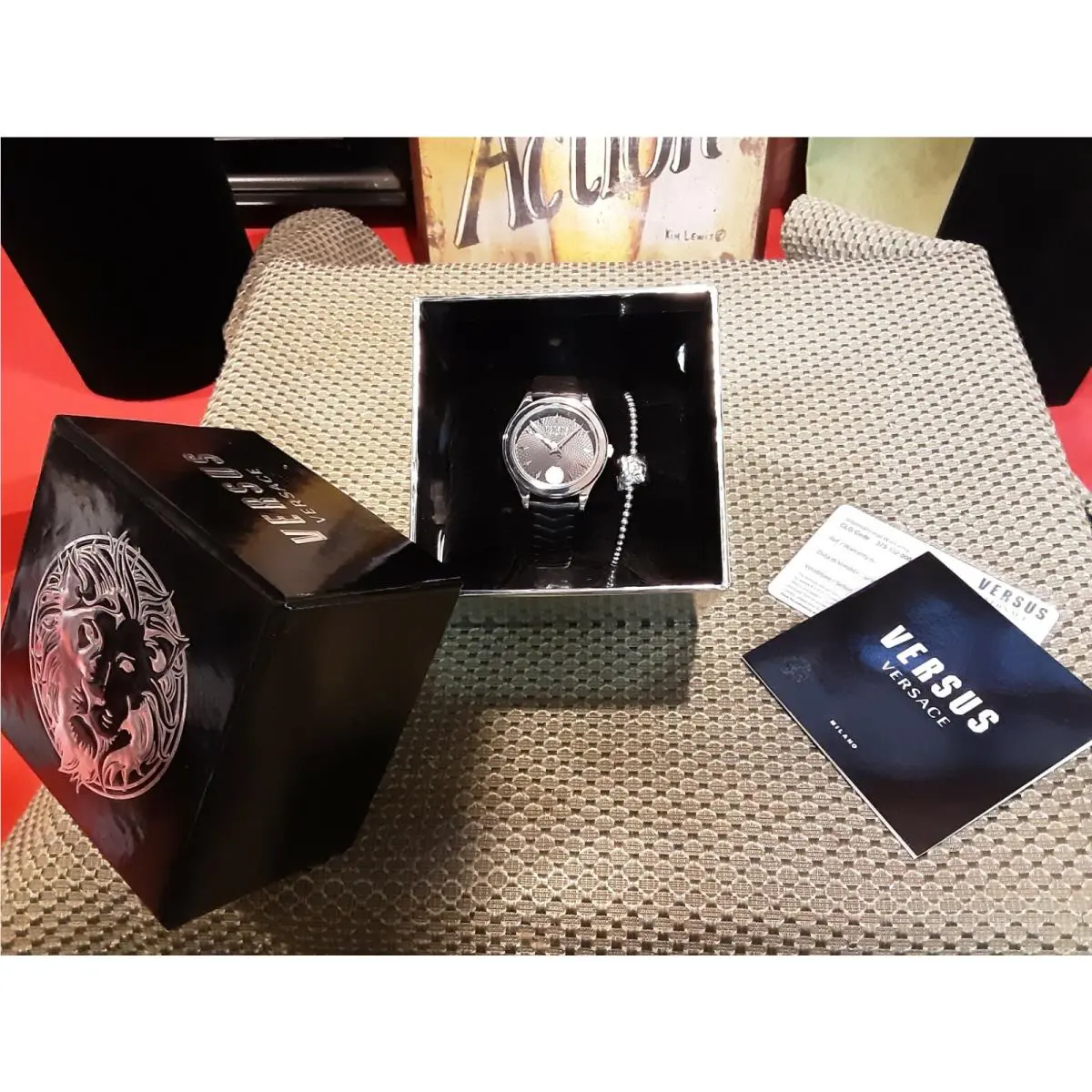 Versus  Woman`s Watch Bracelet Set. Nwt`s by Versace